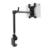 Slim-Grip® Tablet Holder with Heavy-Duty Desk or Wheelchair Clamp Mount and 22" Arm