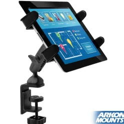 Slim-Grip® Tablet Holder with Heavy-Duty Clamp Mount