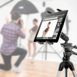 Slim-Grip® Tripod Tablet Mount with 3.75" Shaft