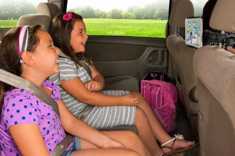 Slim-Grip® Ultra Headrest Car Mount for for iPhone, Galaxy, Note, iPad and more