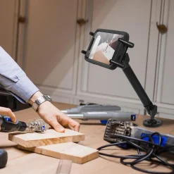 Slim-Grip® Ultra Heavy-Duty Drilled-Base Midsize Tablet Mount