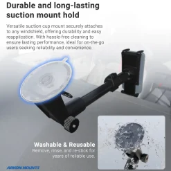 Slim-Grip® Ultra Holder with Suction Mount