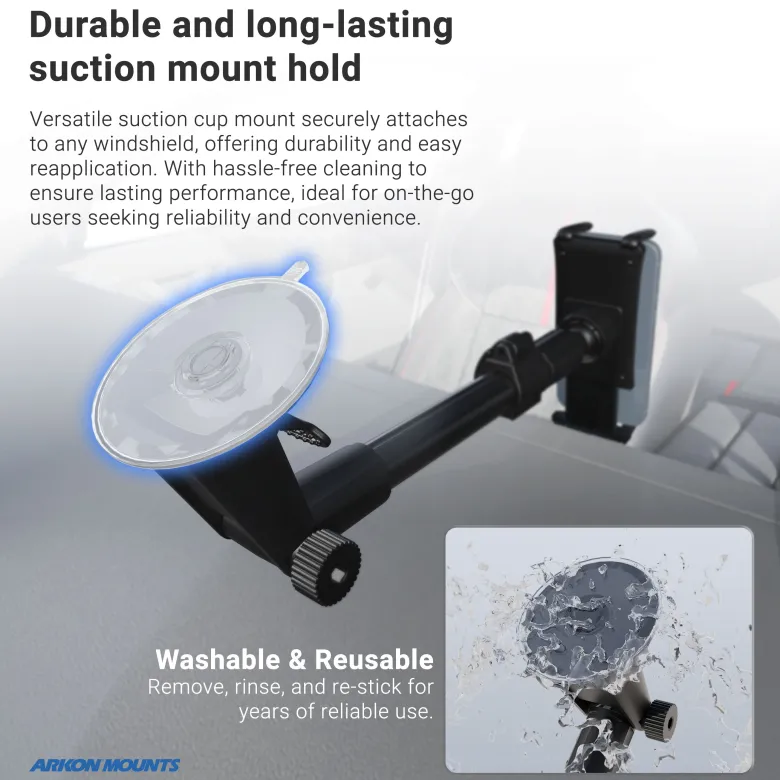 Slim-Grip® Ultra Holder with Suction Mount