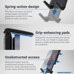 Slim-Grip® Ultra Multi-Angle Adhesive Phone Car Mount