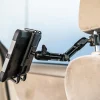 Slim-Grip® Ultra Phone and Midsize Tablet Holder with Multi-Angle headrest Mount