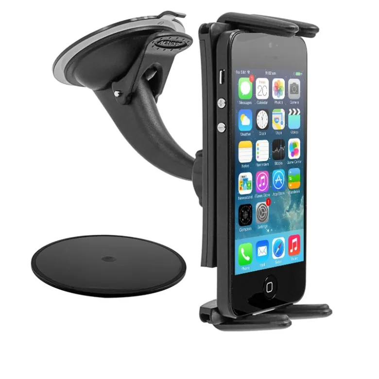 Slim-Grip® Ultra Phone Holder with Windshield Suction Mount