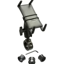 Slim-Grip® Ultra Phone Holder with Motorcycle Handlebar Mount and 2.75" Shaft