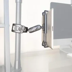 Slim-Grip® Ultra Phone or Midsize Tablet Clamp Mount with Security Knob