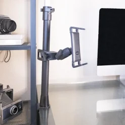 Slim-Grip® Ultra Phone or Midsize Tablet Clamp Mount with Security Knob