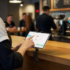 Slim-Grip® Ultra Pro POS Tablet Mount with 4" Arm