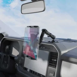 Slim-Grip® Ultra Pro Tablet Holder with Multi-Angle Arm and Drill-Base Mount