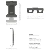 Slim-Grip® Ultra Pro Universal Tablet Holder with Clamp Mount