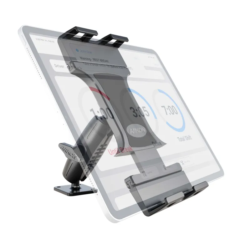 Slim-Grip® Ultra Pro Universal Tablet Holder with Aluminum Drill-Base Mount