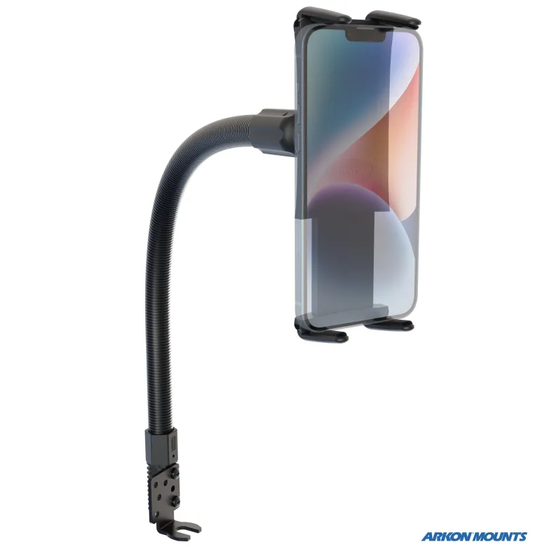 Slim-Grip® Ultra 22" Seat Rail or Floor Car Mount for iPhone, Galaxy, Note, iPad and more