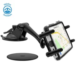 Slim-Grip® Ultra Sticky Suction Windshield or Dash Phone Car Mount for iPhone, Galaxy, Note, iPad and more