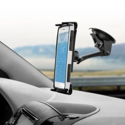 Slim-Grip® Ultra Sticky Suction Windshield or Dash Phone Car Mount for iPhone, Galaxy, Note, iPad and more