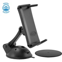Slim-Grip® Ultra Sticky Suction Windshield or Dash Phone Car Mount for iPad, Note, and more