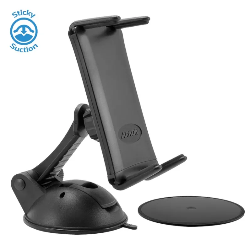 Slim-Grip® Ultra Sticky Suction Windshield or Dash Phone Car Mount for iPad, Note, and more