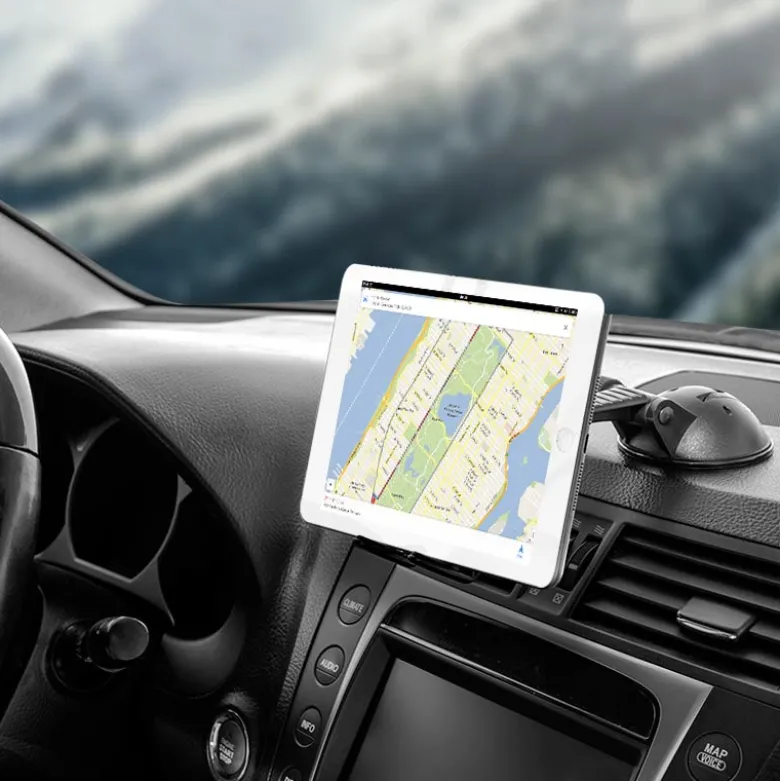 Slim-Grip® Ultra Sticky Suction Windshield or Dash Phone Car Mount for iPad, Note, and more