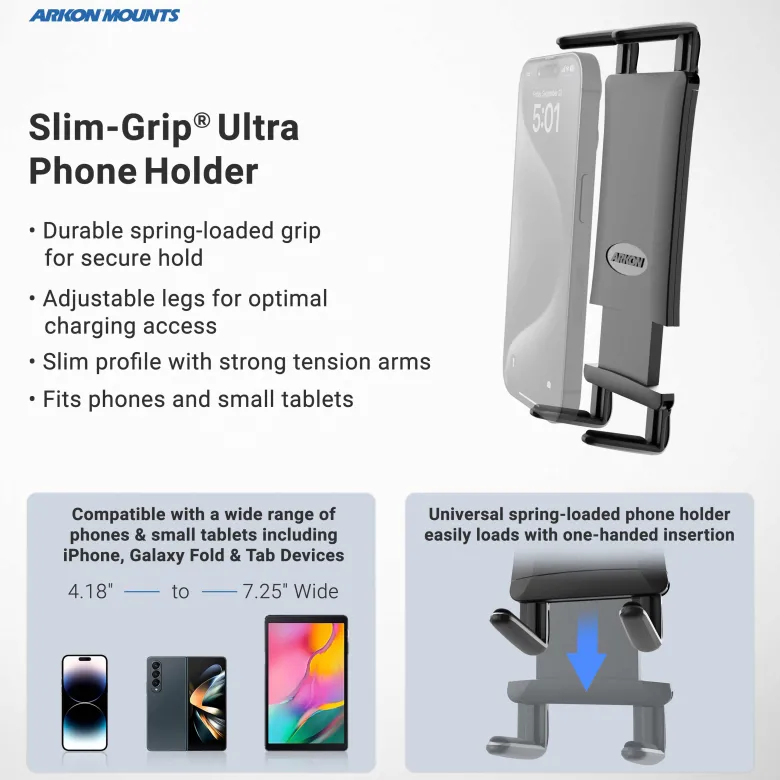Slim-Grip® Ultra Windshield or Dash Car Mount