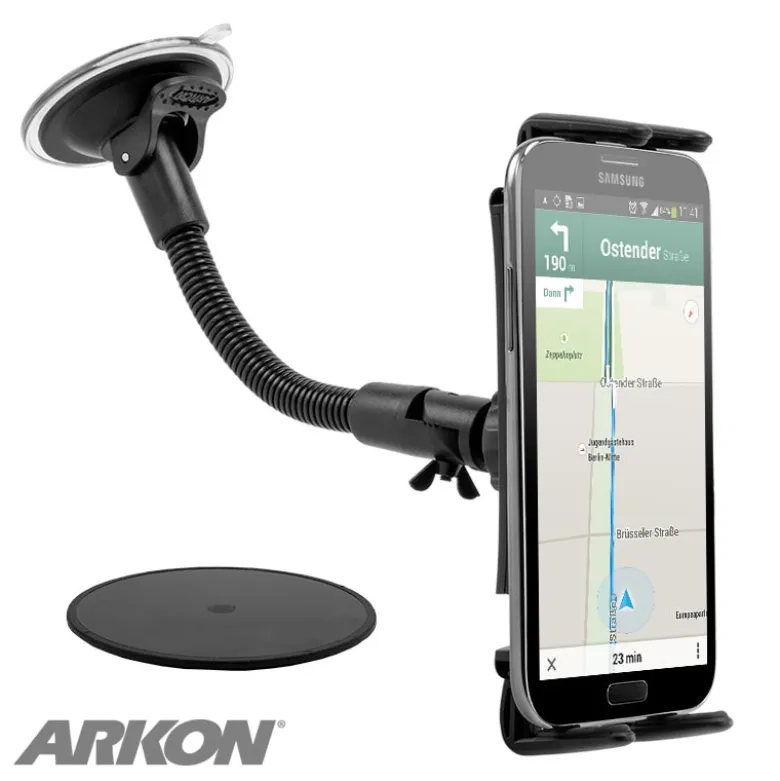 Slim-Grip® Ultra Windshield Phone Car Mount with 8.5 Inch Arm