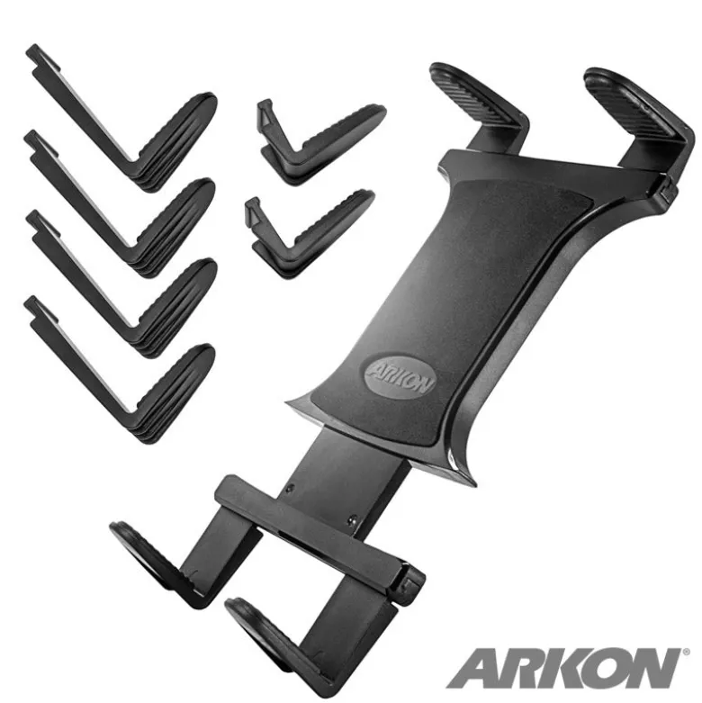 Slim-Grip® Universal Tablet Holder w/ Dual-T mounting pattern