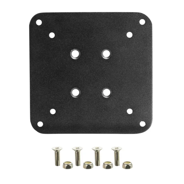 Square VESA 75 / VESA 100 Adapter Plate