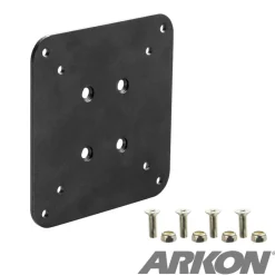 Square VESA 75 / VESA 100 Adapter Plate