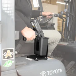 SteadyMag™ Magnetic Mount System with Large Barcode Scanner Holder