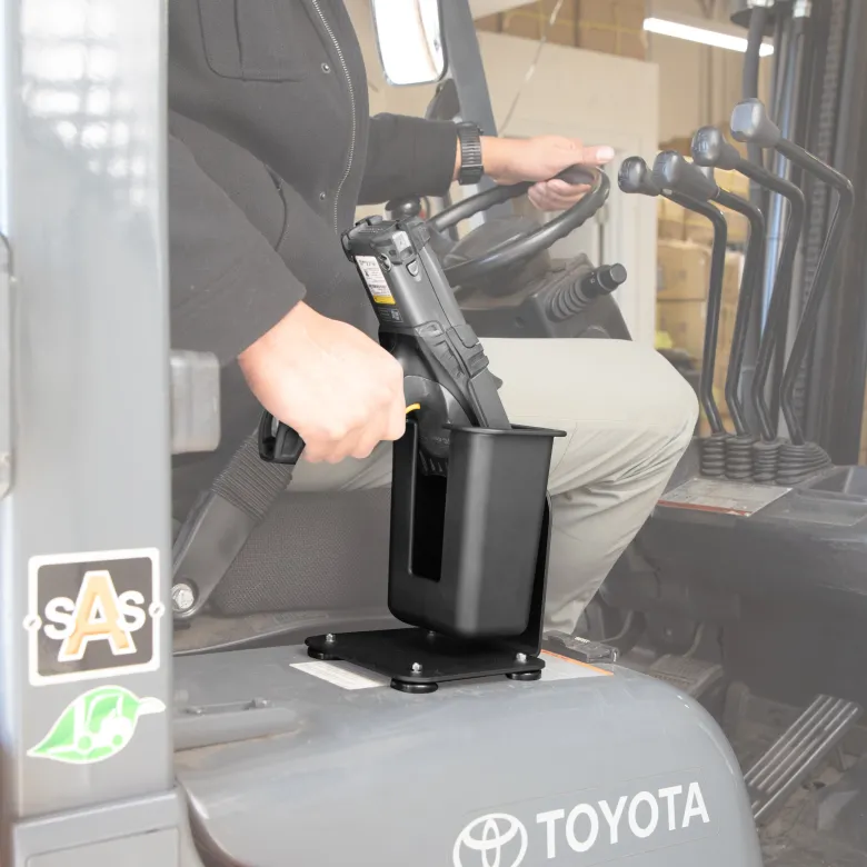 SteadyMag™ Magnetic Mount System with Large Barcode Scanner Holder