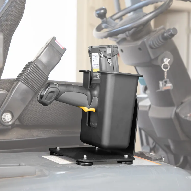 SteadyMag™ Magnetic Mount System with Large Barcode Scanner Holder