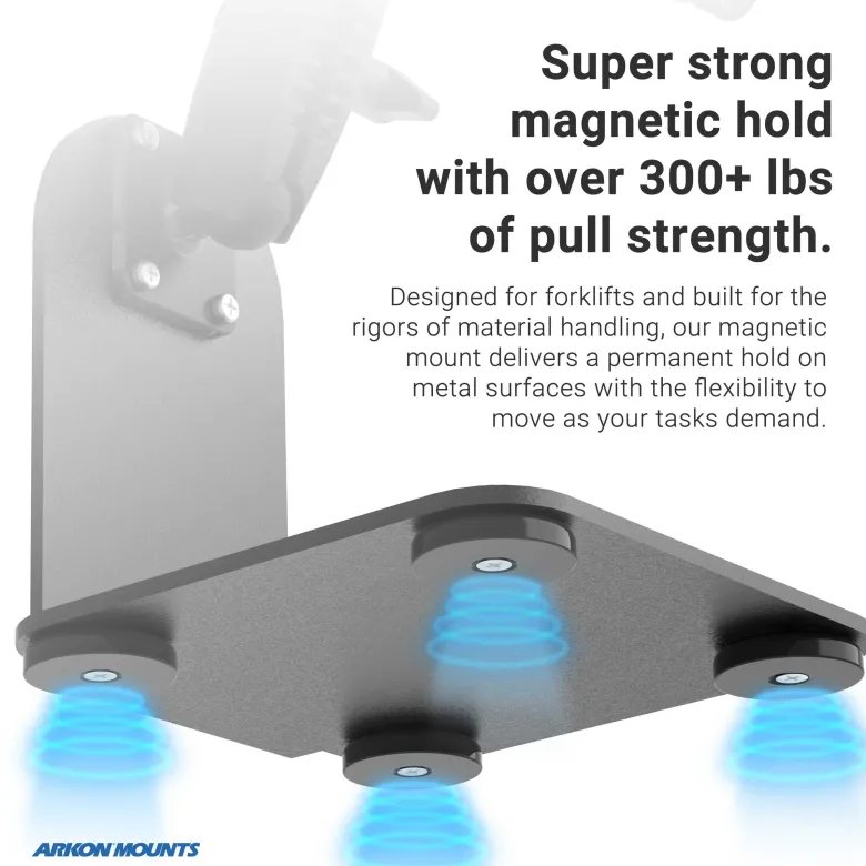 SteadyMag™ Magnetic Mounting System