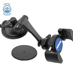 Sticky Suction Mount with RoadVise® Phone Holder