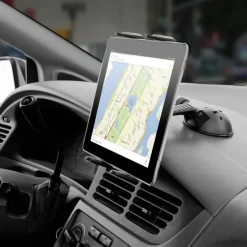 Sticky Suction Windshield or Dash Slim-Grip® Tablet Mount for iPad, Note, and more