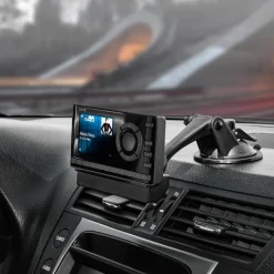 Sticky Suction Windshield or Dash Car Mount for XM and Sirius Satellite Radio