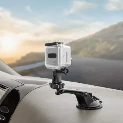 Sticky Suction Windshield or Dash Car Mount for GoPro HERO Action Cameras