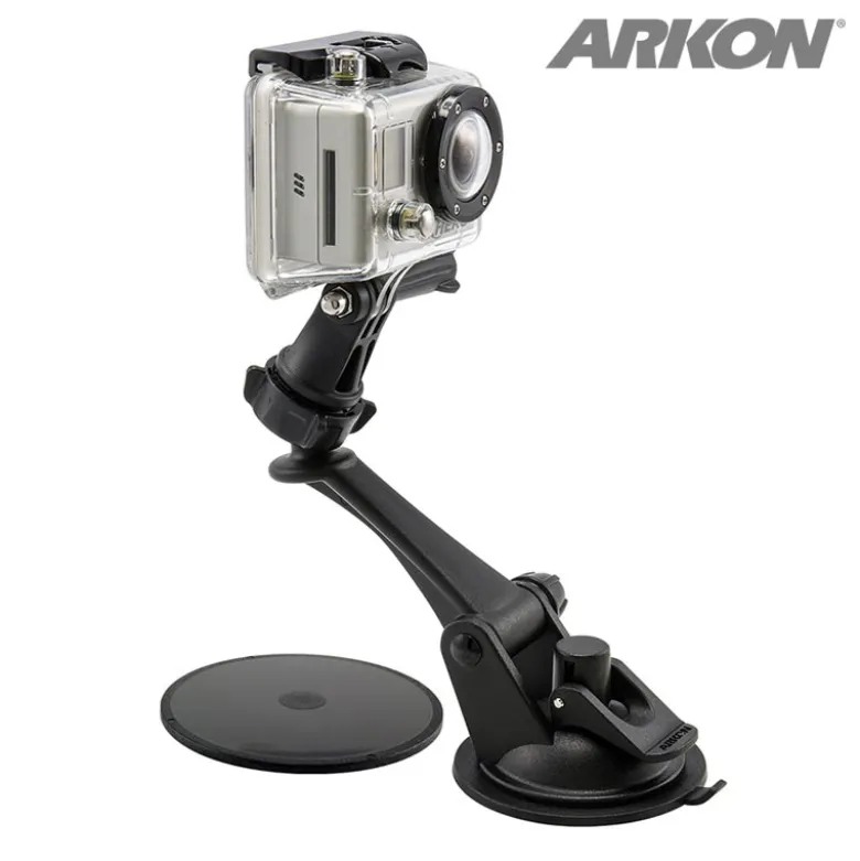 Sticky Suction Windshield or Dash Car Mount for GoPro HERO Action Cameras