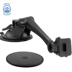 Sticky Suction Windshield or Dash Car Mount for XM Satellite Radio and Single-T Holders