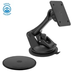 Sticky Suction Windshield or Dash Mount for Sirius Satellite Radios