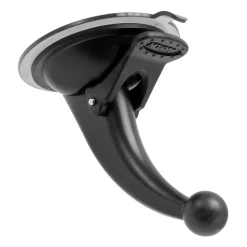 Suction Mount with 17mm Ball – Compatible with GPS Devices