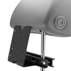 Taxi Headrest Tablet Mobile Printer Payment Terminal Mount - 4-Hole AMPS Compatible