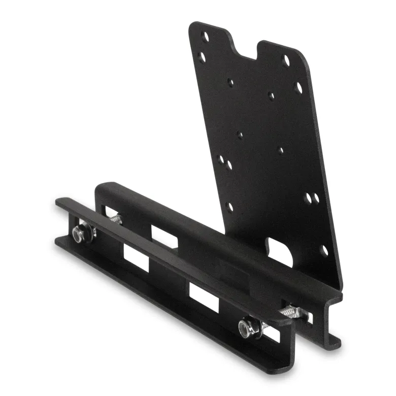 Taxi Headrest Tablet Mobile Printer Payment Terminal Mount - 4-Hole AMPS Compatible