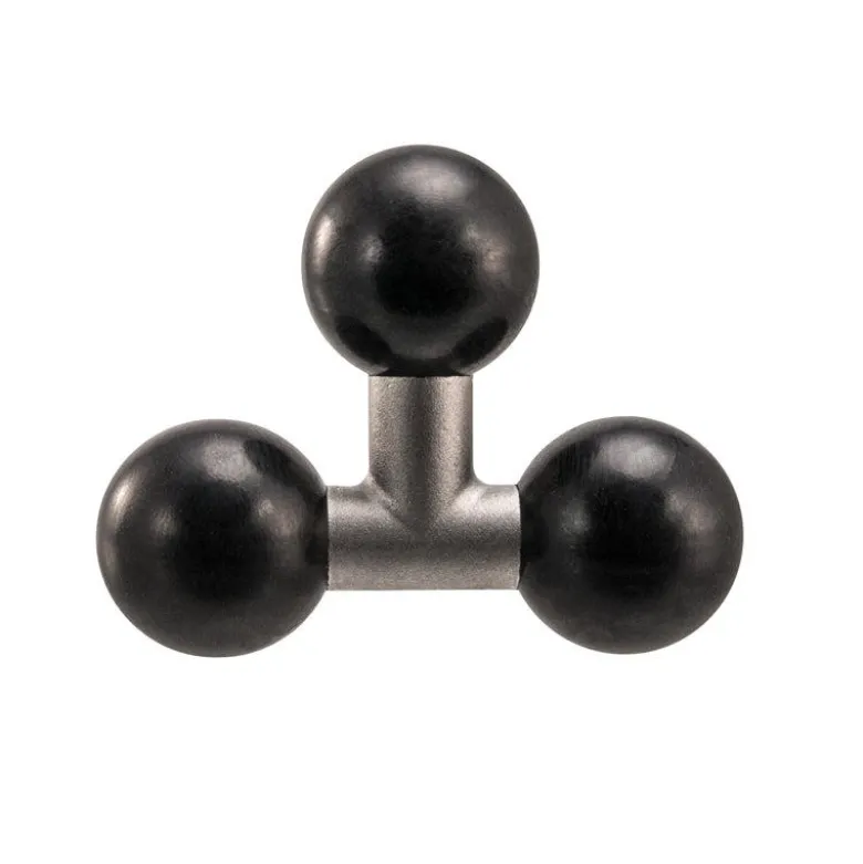 Triple 25mm (1 inch) Ball Adapter