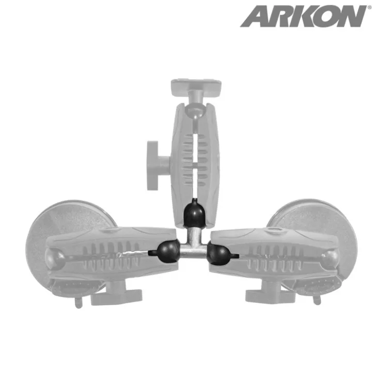 Triple 25mm (1 inch) Ball Adapter