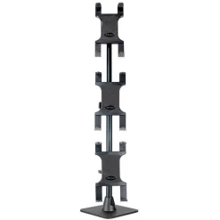 Triple Slim-Grip® Tablet Holder Stand for Restaurant Delivery and Point of Sale - DoorDash, Uber Eats, Grubhub