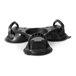 Triple Splitter Bar Plate with Suction Mounts and AMPS Base