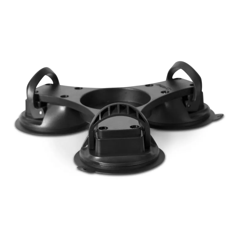 Triple Splitter Bar Plate with Suction Mounts and AMPS Base