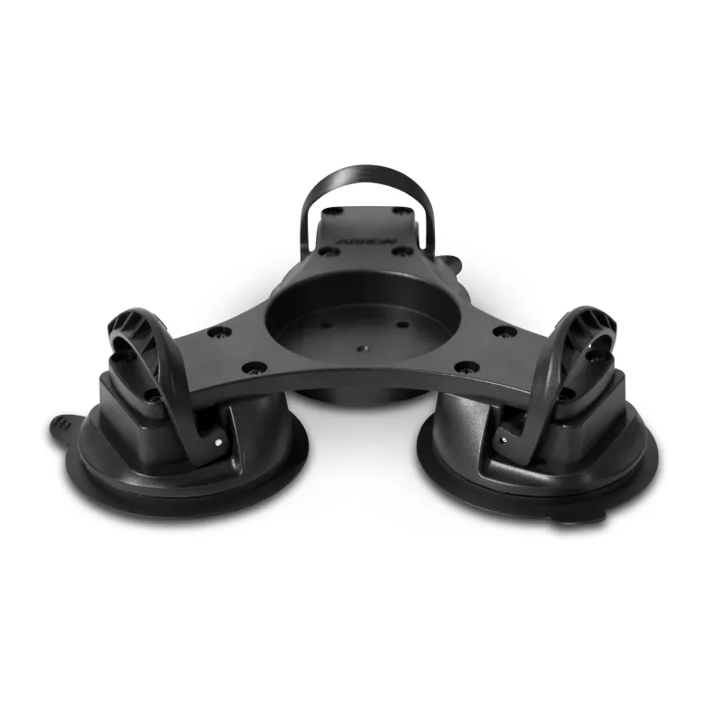 Triple Splitter Bar Plate with Suction Mounts and AMPS Base