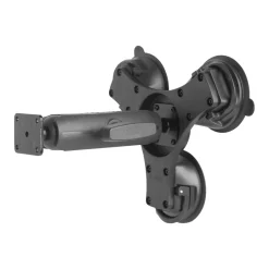 Triple Suction Mount with AMPS Mounting Pattern and 5.75” Shaft Arm