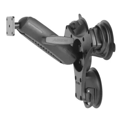 Triple Suction Mount with AMPS Mounting Pattern and 5.75” Shaft Arm